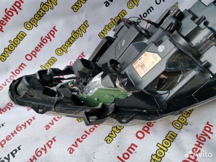 Фара левая Nissan Qashqai J11