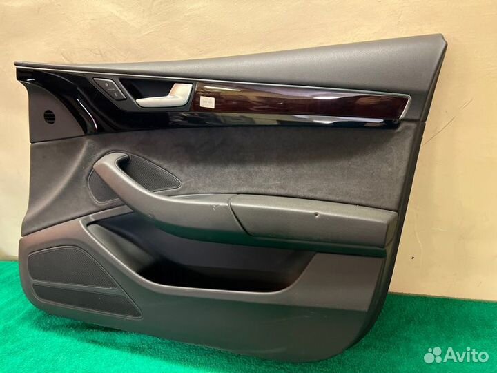 Обшивка двери передняя правая Audi A8 D4 3.0 2013