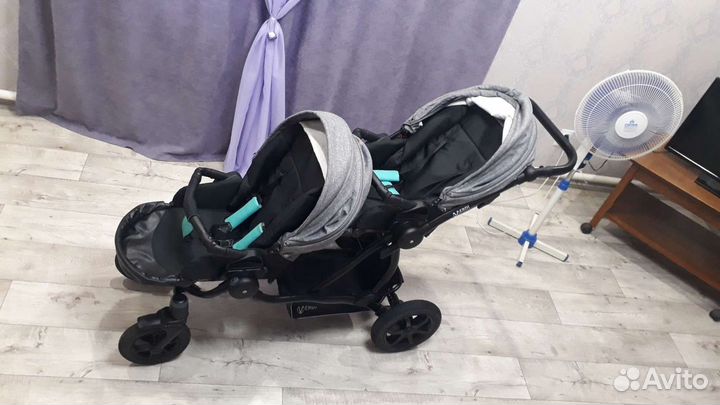 Коляска 2 в 1