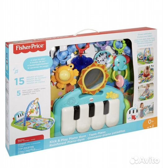 Развивающий коврик Fisher Price