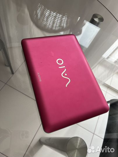 Ноутбук sony vaio pink нетбук корпус в идеале