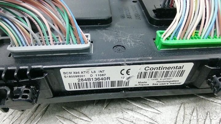 Блок комфорта Renault Grand Scenic/Scenic