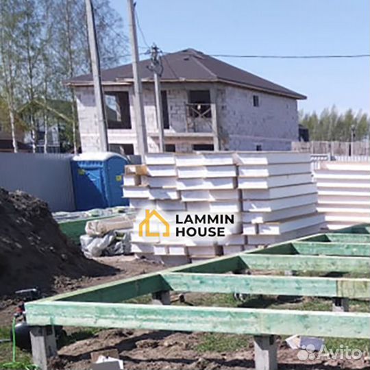 Sip панели. Сип-Панели 2500Х625Х124