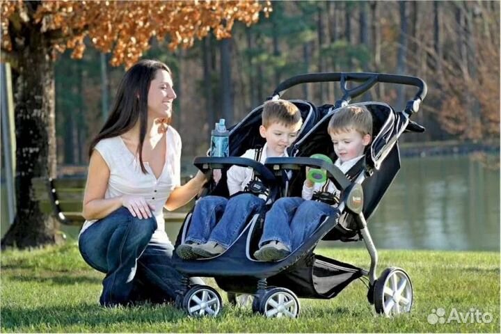 Прокат Аренда Коляска для двойни Britax