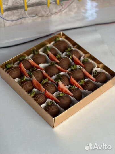 Клубника в шоколаде