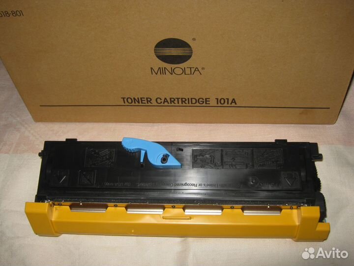 Тонер картридж Minolta 101A (4518-801) (оригинал)