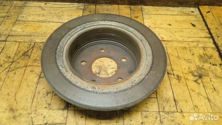 Диск тормозной задний Nissan Juke F15 1.6