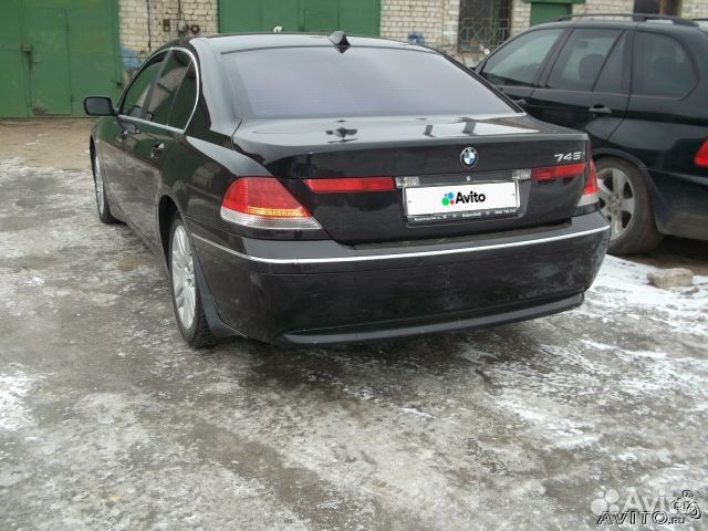 BMW 7 серия 4.4 AT, 2004, 300 000 км