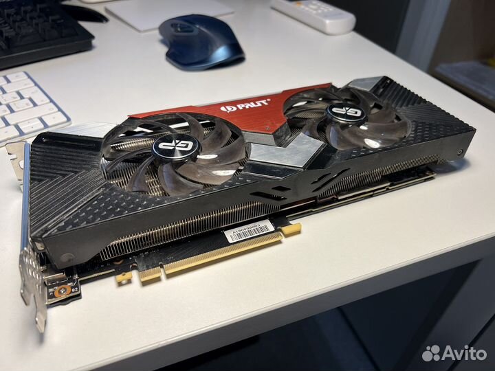 Видеокарта Nvidia GeForce RTX 2080 8GB Palit