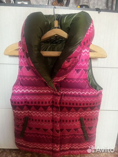 Безрукавка жилетка женская adidas