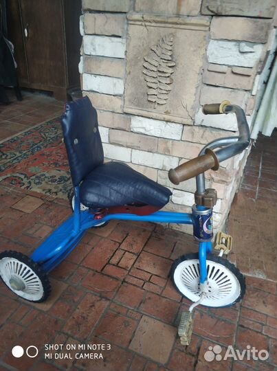 Трехколесный велосипед.Малыш, СССР