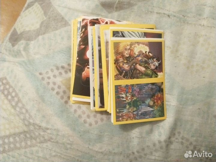 Наклейки marvel versus panini