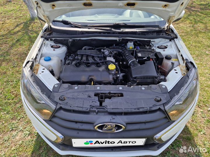 LADA Granta 1.6 МТ, 2019, 146 000 км