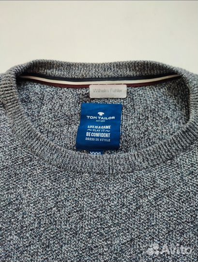 Свитер мужской Tom Tailor xxxl