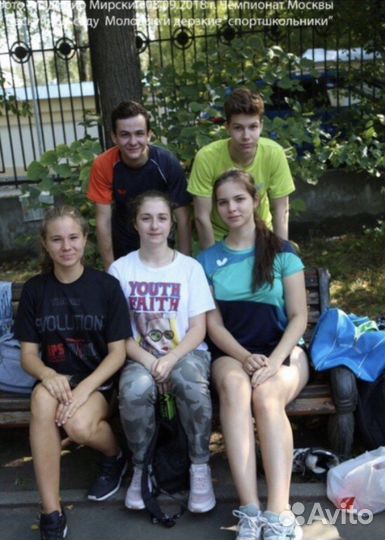 Тренер и спарринг по настольному теннису