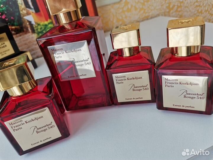 Парфюм Baccarat Rouge 540 Extrait de Parfum