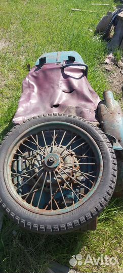 Продам мотоцикл,М -72