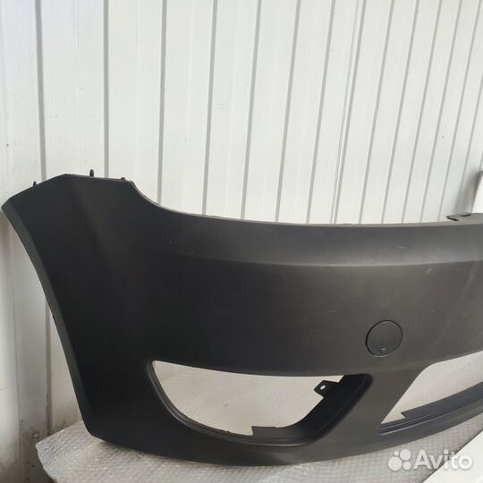 Бампер передний ford fiesta MK6, 2002-2005