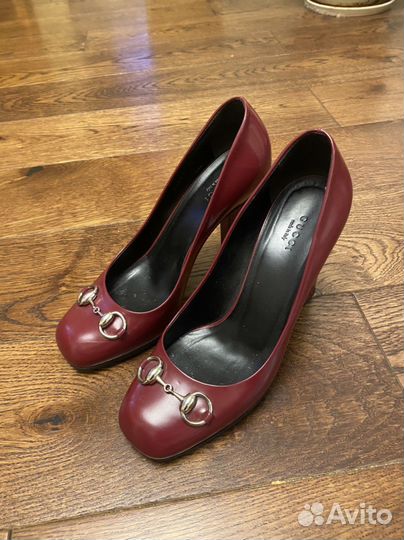 Туфли gucci 38 оригинал