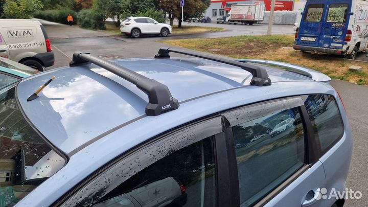Багажник на крышу Ford, Hyundai, Mazda, LUX City