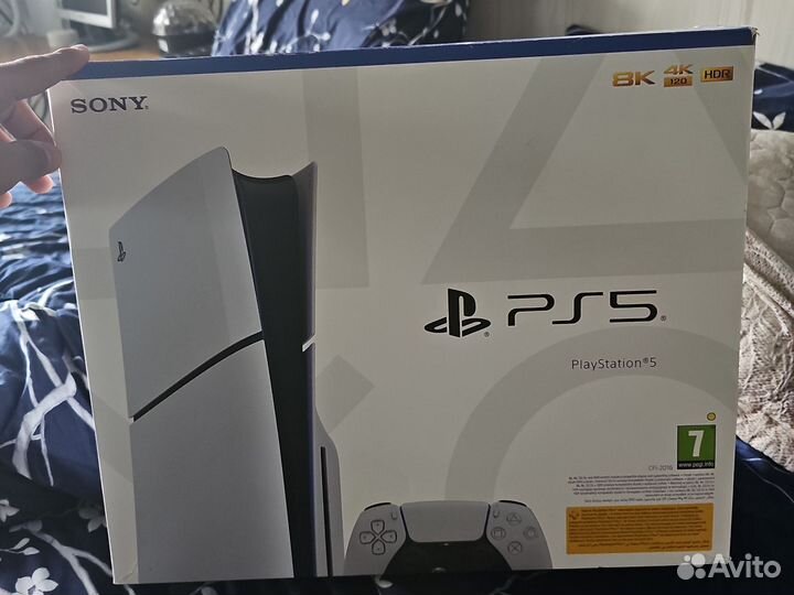 Sony playstation 5 slim 1tb рст