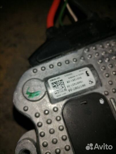 Двигатель вентилятора охлаждения BMW 6 G32 2018