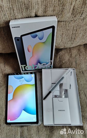 Планшет samsung galaxy tab s6 lite LTE 4/128 Гб