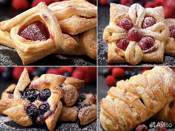 Джем конфитюр кондитерский Малиновый, KF 900гр