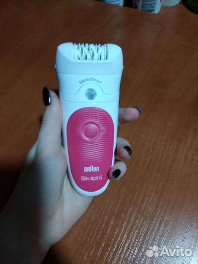 Эпилятор Braun Silk-epil 5