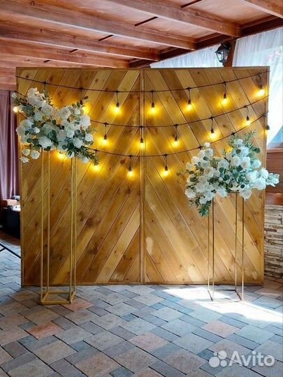 Декор на свадьбу