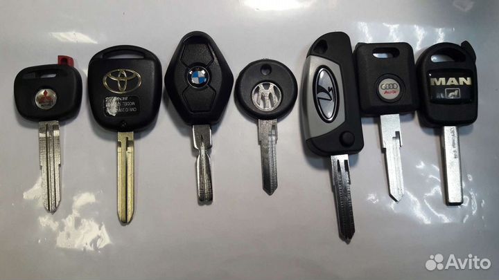 Автоключи с чипом.Квартирные ключи