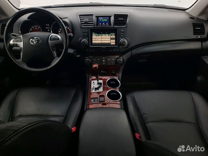 Toyota Highlander 3.5 AT, 2011, 212 100 км