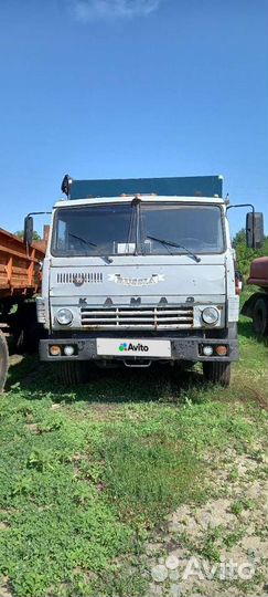 КамАЗ 55102, 1989