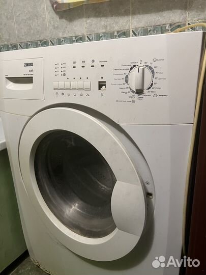 Стиральная машина zanussi
