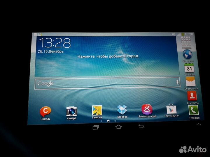 Самсунг галакси таб 2 7.0 модель GT-P 3100