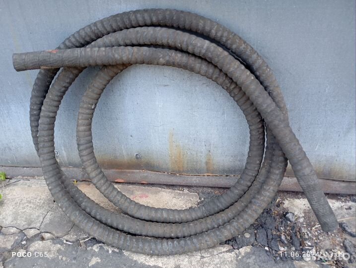 Рукав д.25 мм, шланг резиновый для насоса,полива