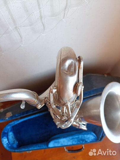 Саксофон баритон Weltklang