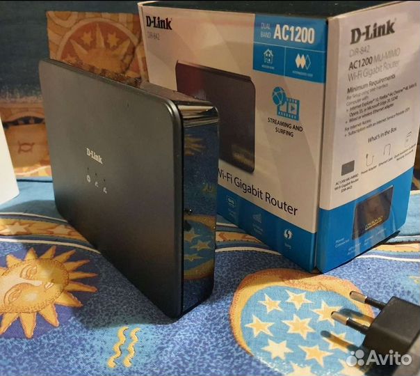 Гигабитный wifi роутер dir-842 и dir-815