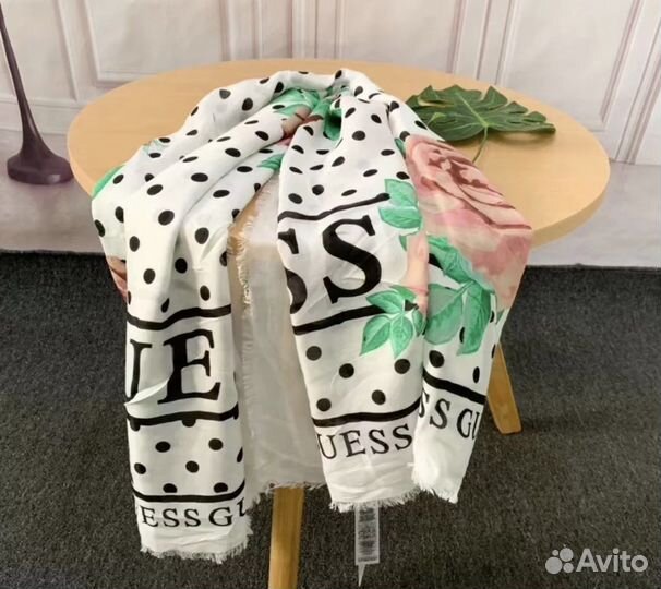 Платок guess оригинал шарф палантин