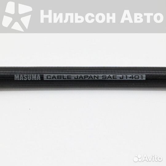 Тормозной шланг передний nissan atlas, вид 7, masu