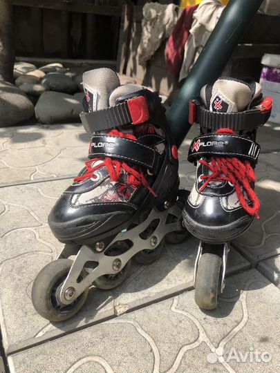Роликовые коньки explore