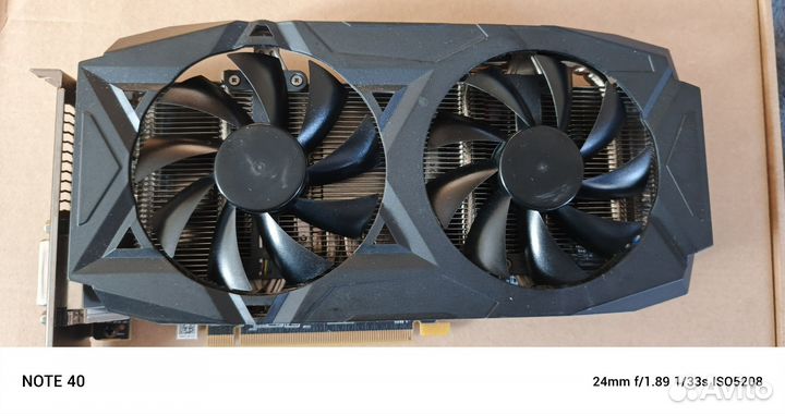 Видеокарта Asus Rx580 8Gb
