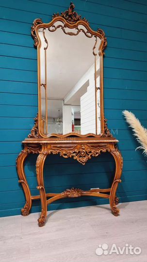 Консоль и Зеркало. Людовик XV. Винтаж