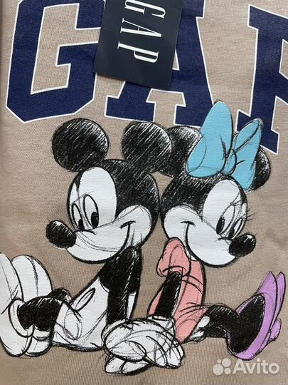 Платье туника gap для девочки 86 92 98 104 110