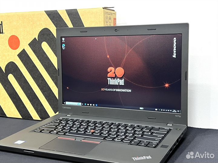 ThinkPad T470p i7-7820HQ 940MX + DockSt