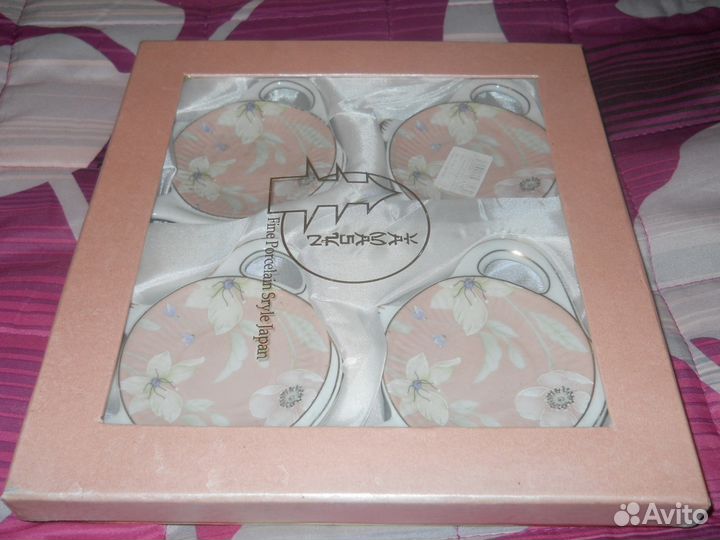 Новый набор для чайных пакетиков(фарфор)