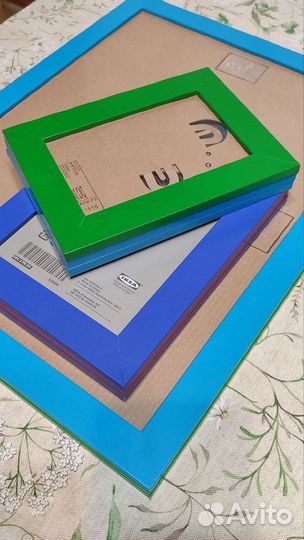 Фоторамки IKEA nyttja