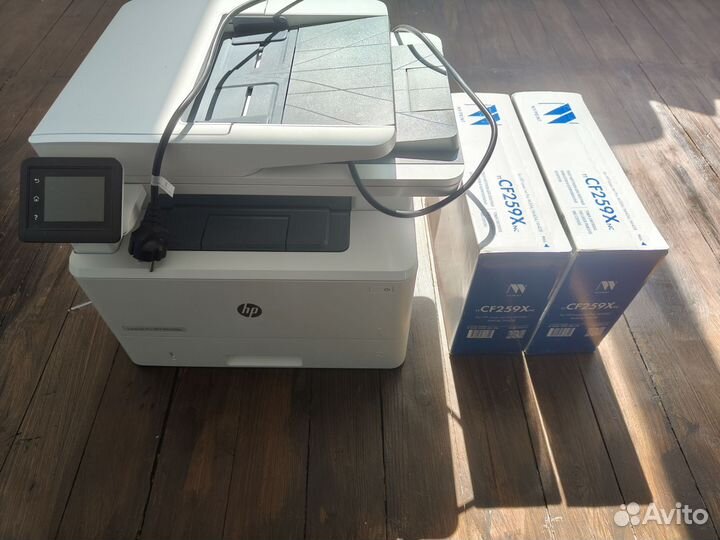 Принтер мфу HP LaserJet Pro MFP M428dw