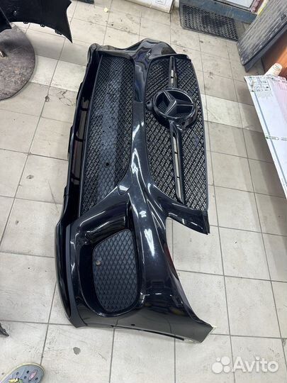 Передний бампер GLE coupe