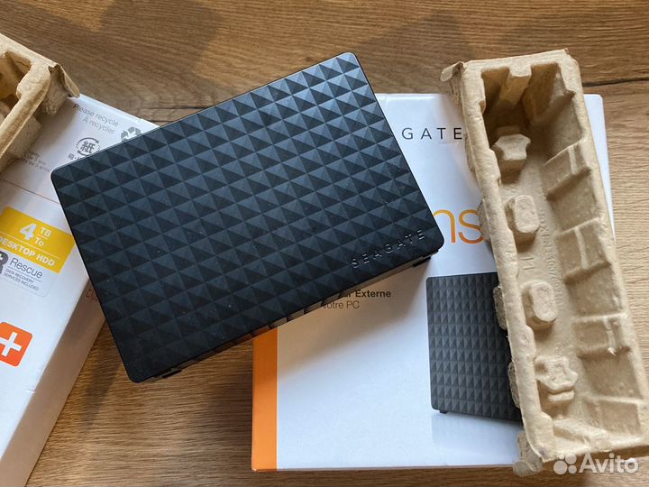 Внешний hdd 4tb